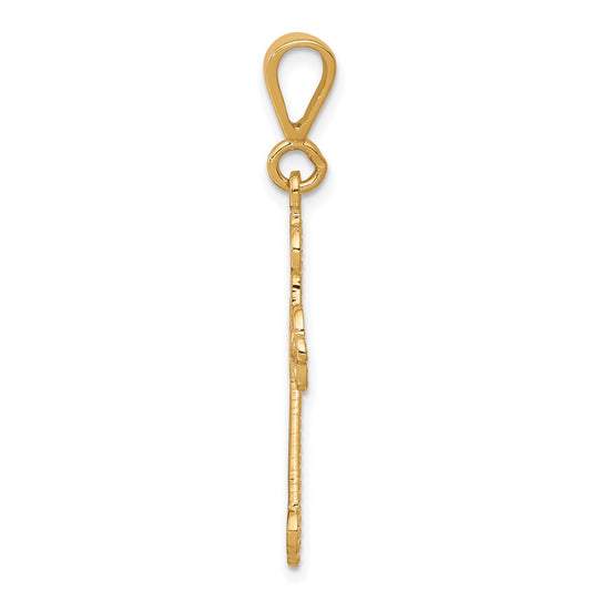 10k Cross Charm