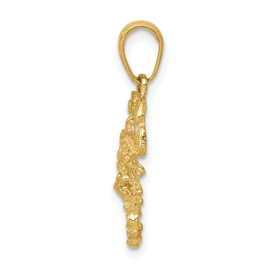 Gold Polished Reptile Pendants