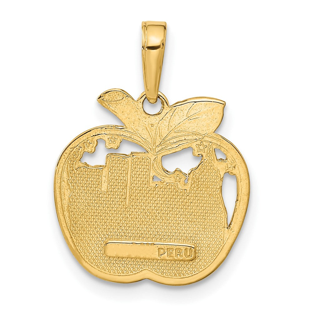 Gold Polished New York Pendants