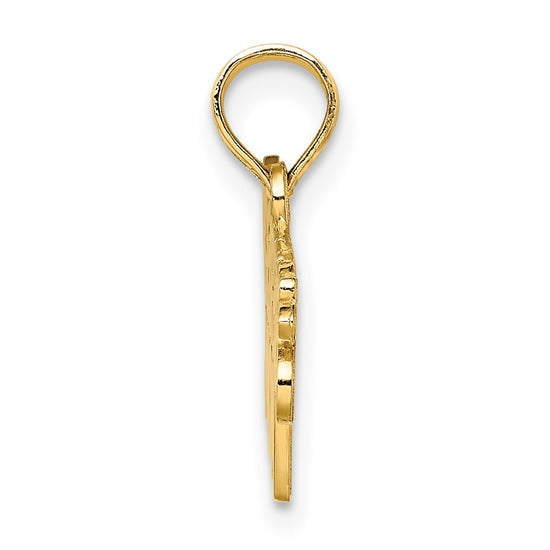 Gold Polished First Responder Pendants