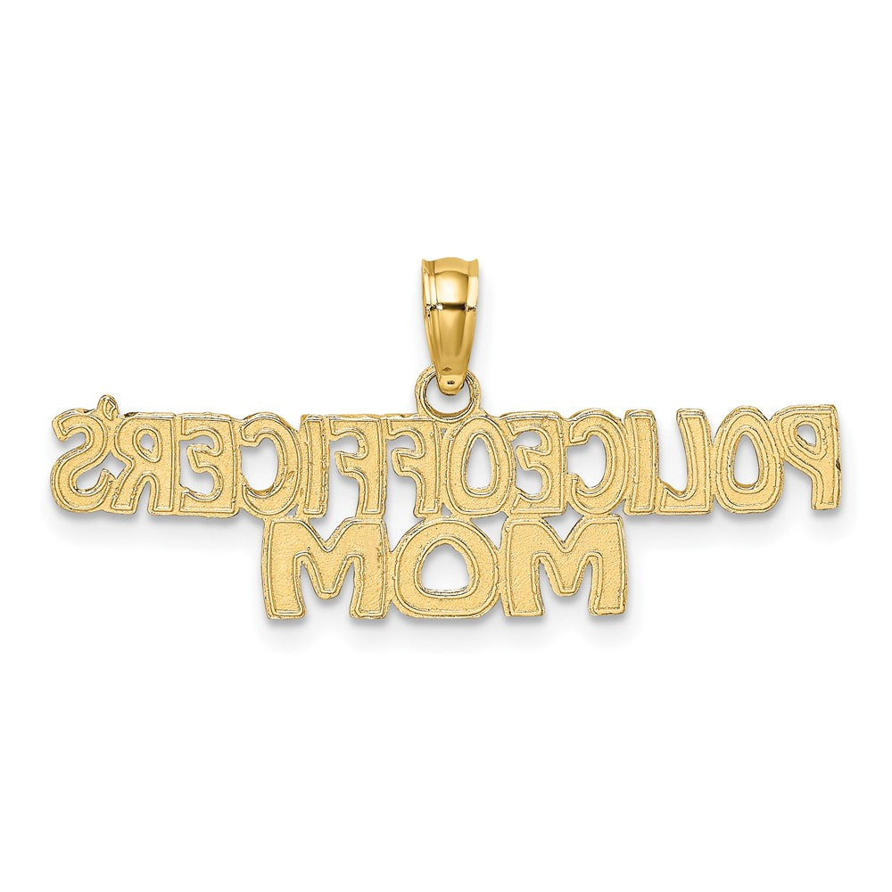 Gold Polished First Responder Pendants
