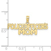 Gold Polished First Responder Pendants