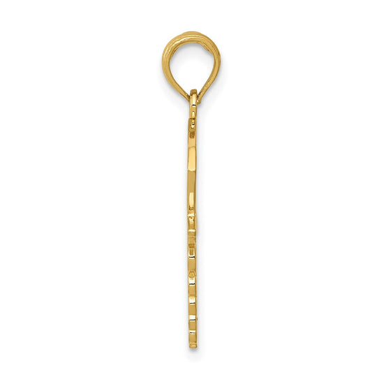 Gold Polished Medical Pendants
