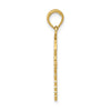 Gold Polished Medical Pendants