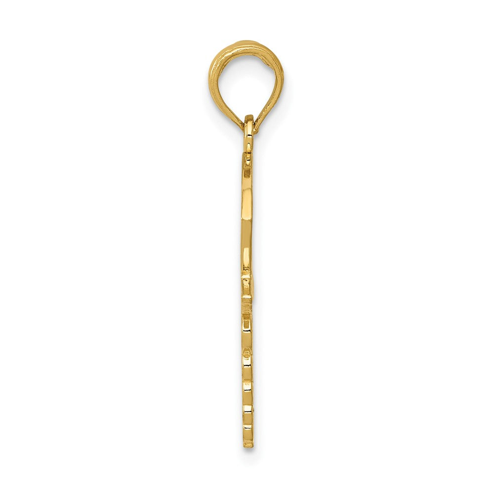 Gold Polished Medical Pendants