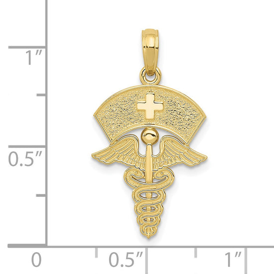 Gold Polished Medical Pendants