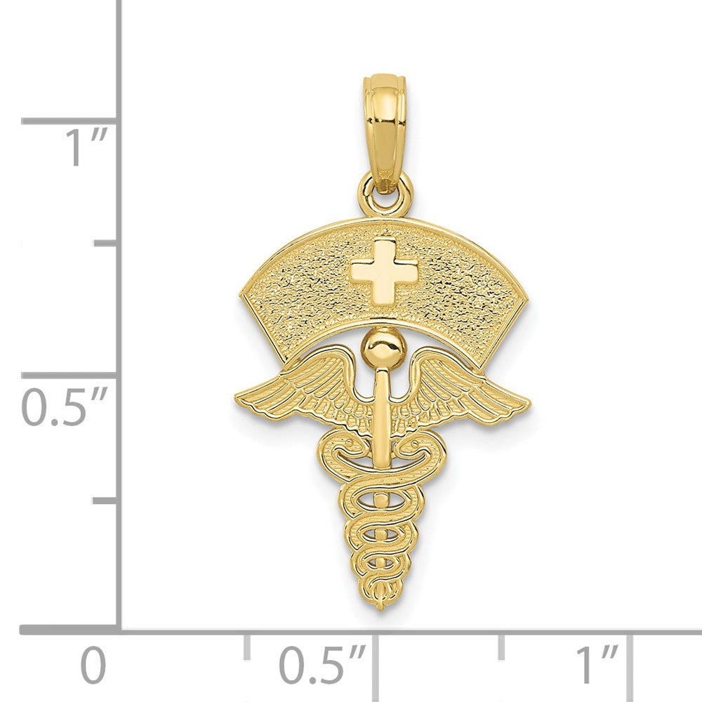 Gold Polished Medical Pendants