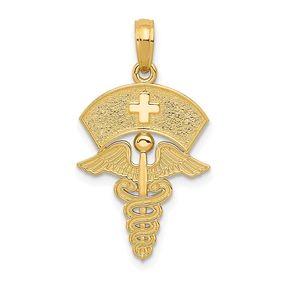 Gold Polished Medical Pendants