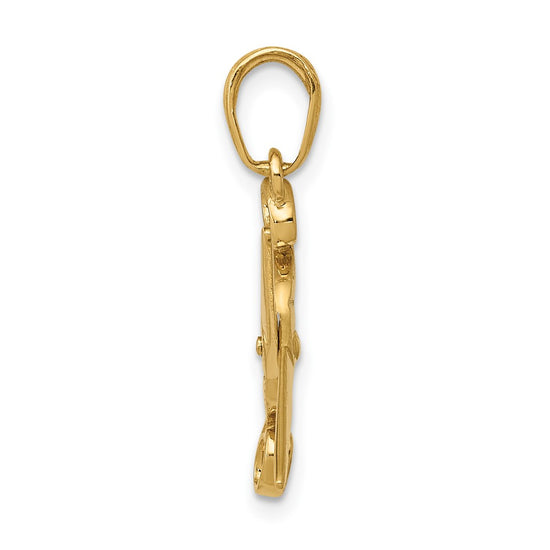Gold Movable Sissors