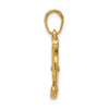 Gold Movable Sissors