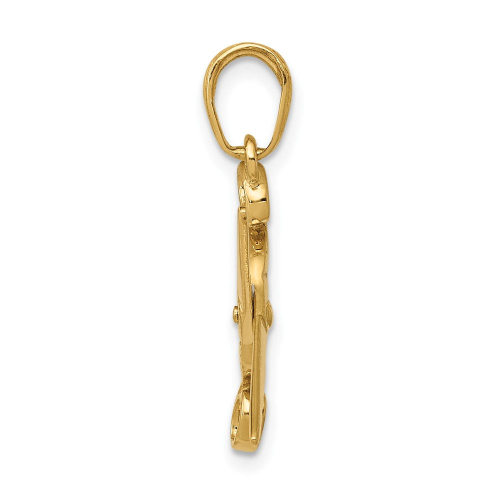 Gold Movable Sissors
