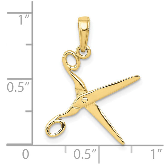 Gold Movable Sissors
