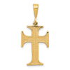 10k Cross Charm