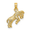 Gold 3D Zodiac Charm