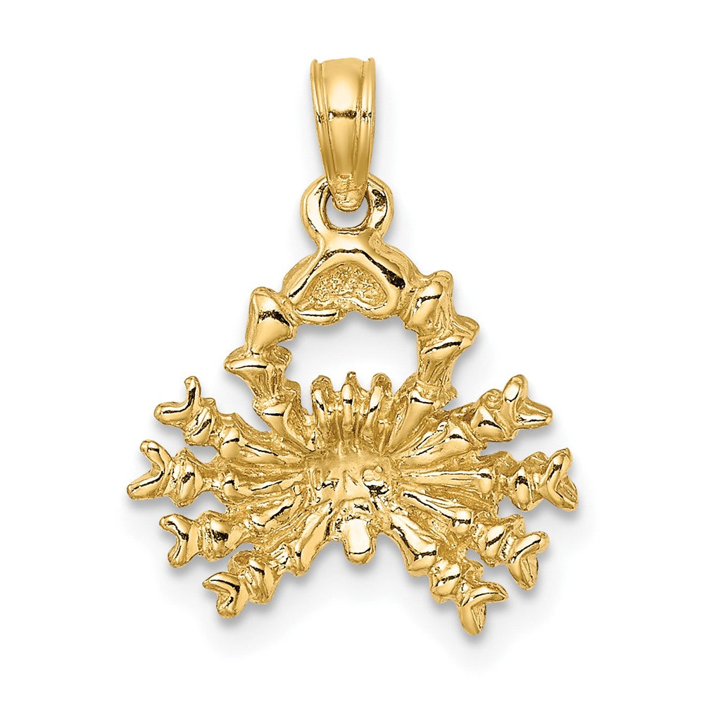 Gold 3D Zodiac Charm