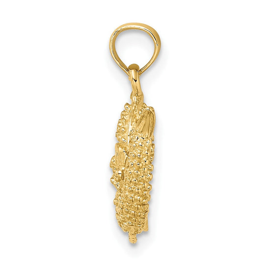 Gold 3D Zodiac Charm