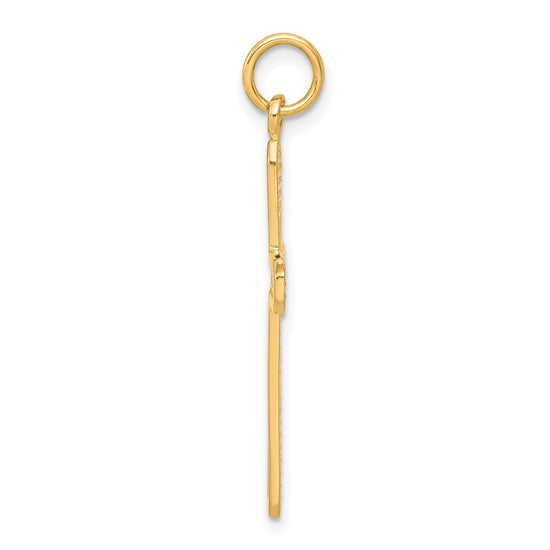 Gold Cross Pendant
