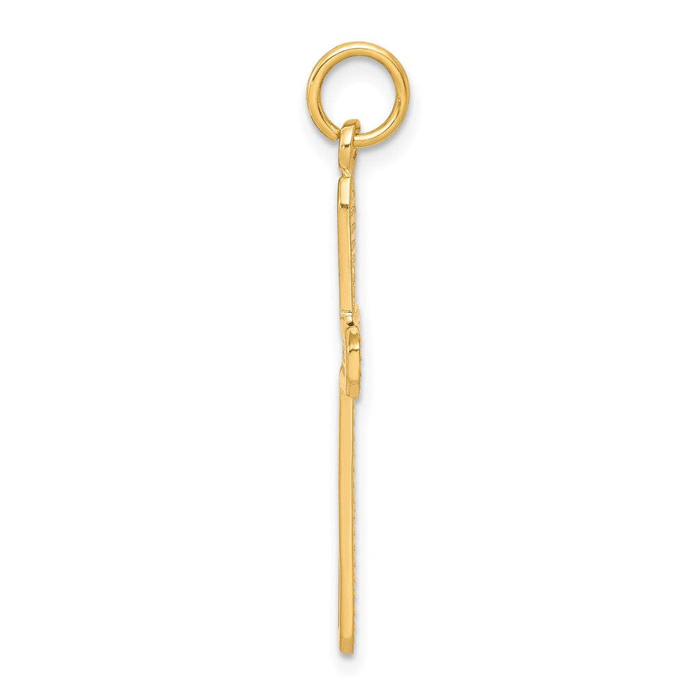 Gold Cross Pendant