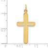Gold Cross Pendant