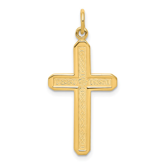 Gold Cross Pendant