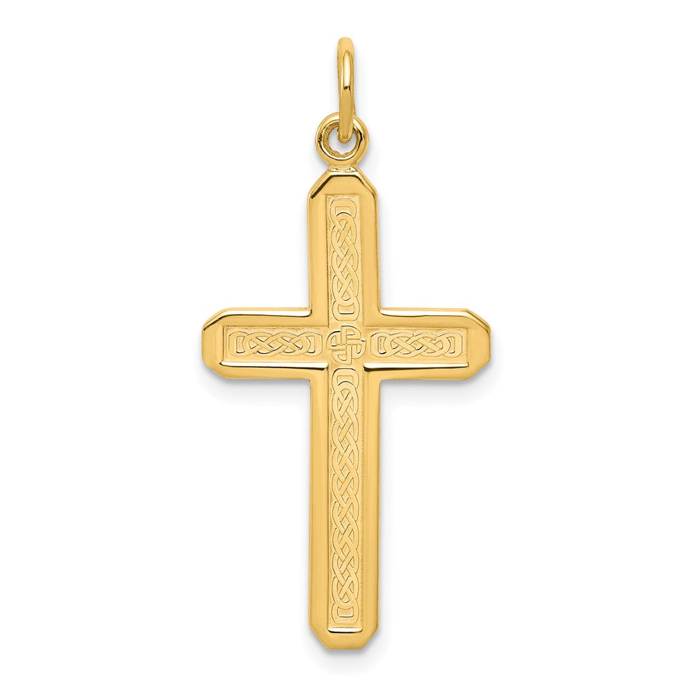 Gold Cross Pendant