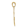 Gold Polished Anchor Pendants