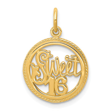 10k SWEET 16 Charm