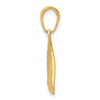 Gold Polished Eagle Pendants