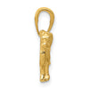 10k Springer Spaniel Dog Pendant