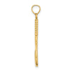 10K 3-D Tennis Racquet Pendant