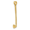 Gold Polished Golf Pendants