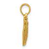 10k Golf Bag Charm