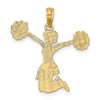 Gold Polished Sports Pendants