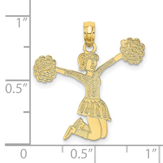 Gold Polished Sports Pendants