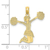 Gold Polished Sports Pendants