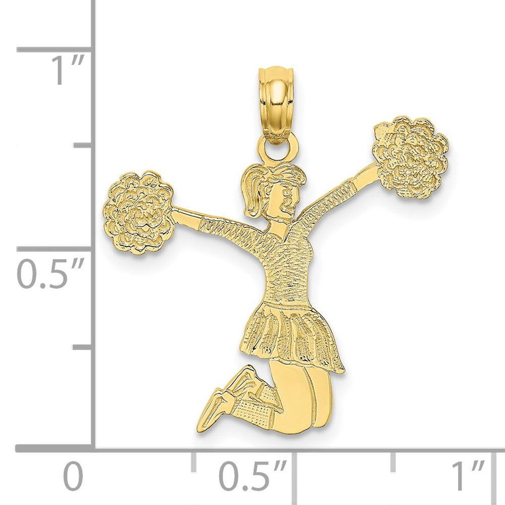 Gold Polished Sports Pendants