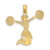 Gold Polished Sports Pendants