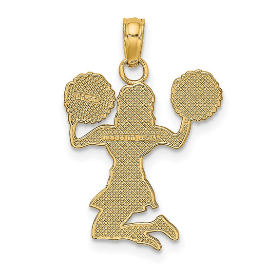 Gold Polished Sports Pendants