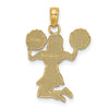 Gold Polished Sports Pendants