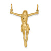 Gold Oval Corpus Pendants