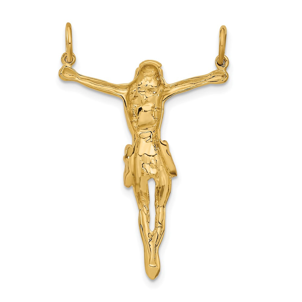 Gold Oval Corpus Pendants