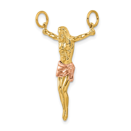 Gold Oval Corpus Pendants