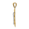 Gold Mariner Crucifix Pendants