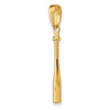 Gold Polished Sports Pendants