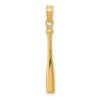 Gold Polished Sports Pendants