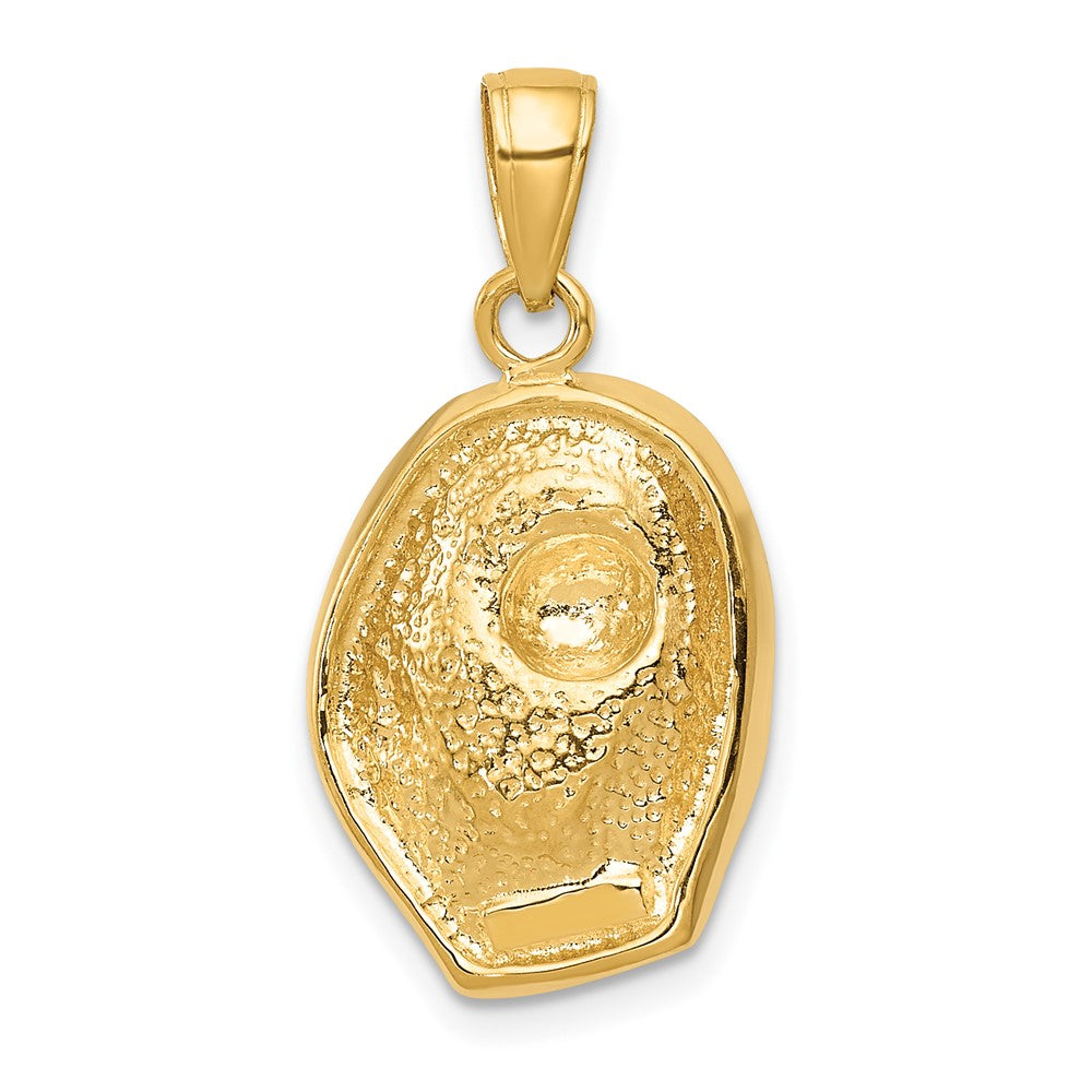 Gold Polished Sports Pendants