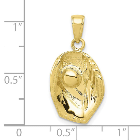 Gold Polished Sports Pendants