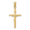 Gold Crucifix Pendant