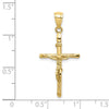 Gold Crucifix Pendant