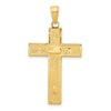 Gold Crucifix Pendant